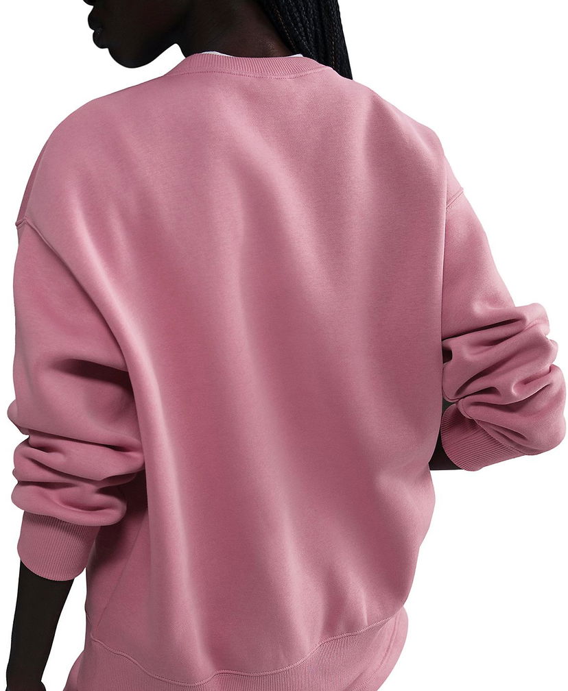Villapaita Nike Sportswear Phoenix Fleece Oversized Crewneck Sweatshirt Vaaleanpunainen | FZ4270-699