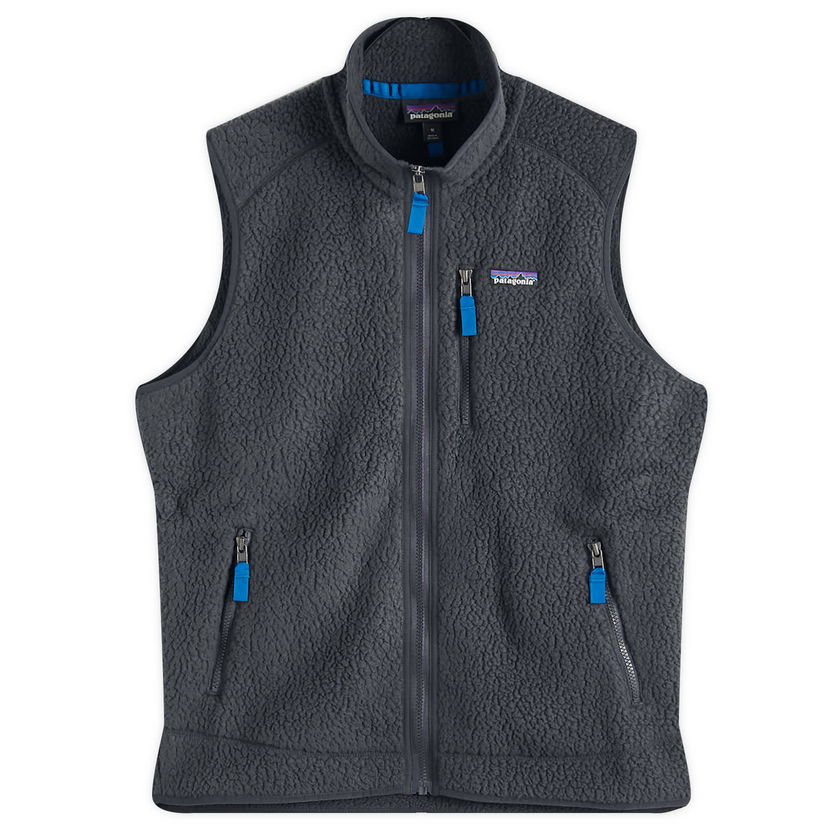 Liivi Patagonia Men's Retro Pile Fleece Vest Harmaa | 22821-PBLE