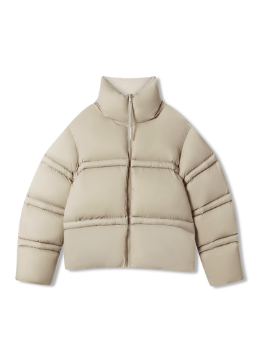 Puffer takki AXEL ARIGATO Veil Puffer Jacket Beige | A3135002, 1