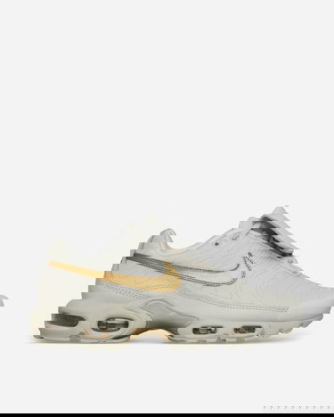 Tennarit ja kengät Nike Air Max Plus TNPO Metallic Gold Valkoinen | HV2541-001, 1
