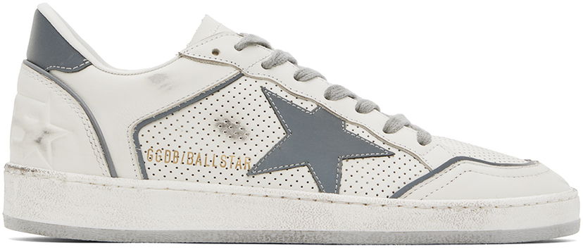 Tennarit ja kengät Golden Goose Golden Goose Ball Star Valkoinen | GMF00327.F005360.80185