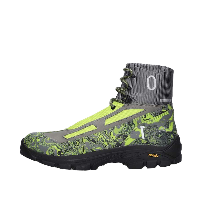 Tennarit ja kengät A-COLD-WALL* Terrain Boots Vihreä | ACWUF049