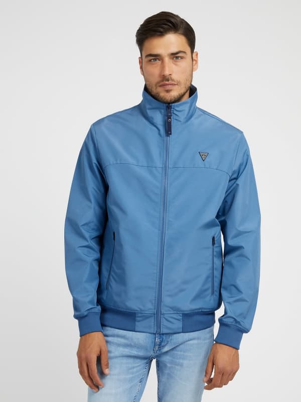 Bomber-takki GUESS Tech Bomber Turkoosi | M3RL60WO065, 0