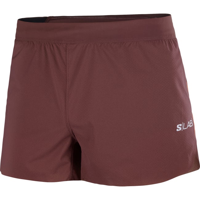 Shortsit Salomon S/Lab Speed 3" Running Shorts Ruskea | LC2692600, 1