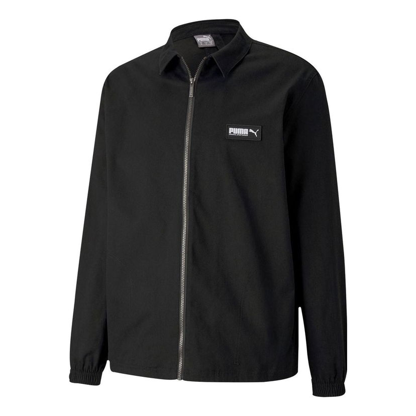Takki Puma Nu-tility Logo Jacket Musta | 582702-01