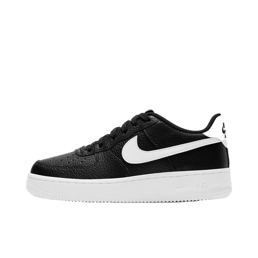 Tennarit ja kengät Nike Air Force 1 '07 GS Musta | ct3839-002