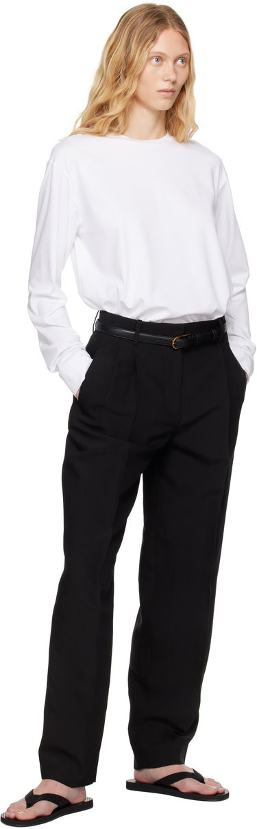 Vyöt The Row The Row Freya Leather Belt Musta | W1583-L60, 2