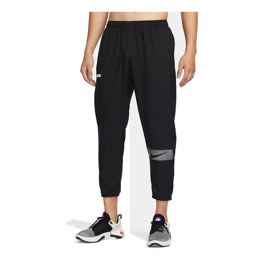 Housut Nike Flash Woven Running Pants Musta | FB8561-010