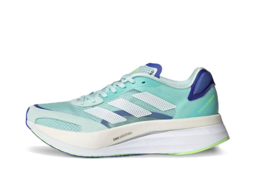 Juoksu adidas Performance Adizero Boston 10 Turkoosi | FZ2496