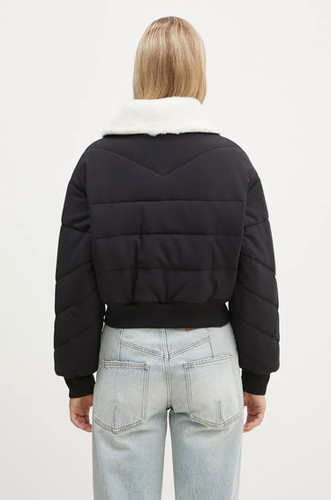 Puffer takki Coperni C+ Winter Bomber Jacket Musta | COPV19BISF5004, 2