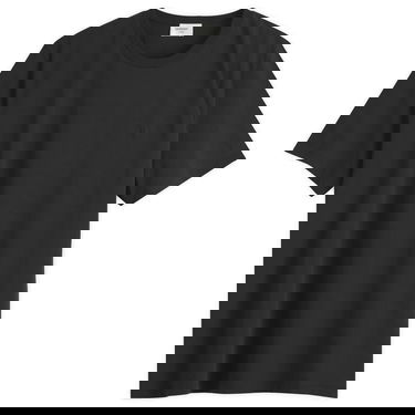 T-paita Saint Laurent Washed Cotton T-Shirt, Size Large Musta | 819395-Y2ZJ2-1000, 1