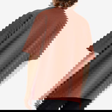 T-paita Alexander McQueen Alexander McQueen Fade Effect T-Shirt, Size Large Punainen | 815068-QTAC6-0634, 3