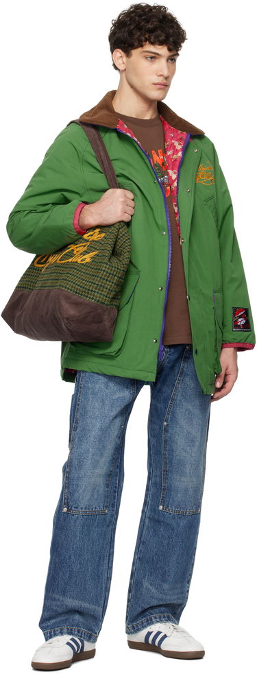 Parka BILLIONAIRE BOYS CLUB Hunting Jacket Vihreä | B24403, 3