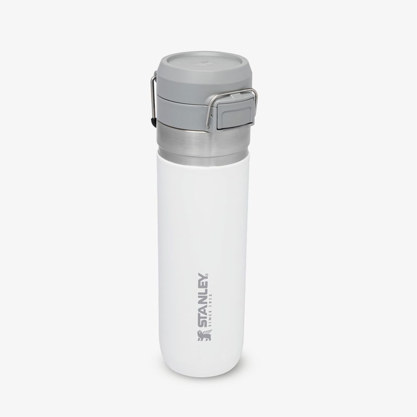 Juomapullo Stanley Quick Flip Water Bottle 700ml Valkoinen | 10-09149-168