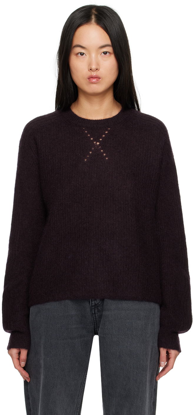 Villapaita Eytys Jaden Knit Sweater Musta | A252003