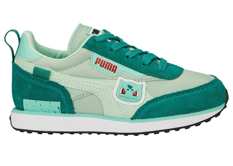 Tennarit ja kengät Puma Future Rider Pokémon Bulbasaur (PS) Vihreä | 389814-01