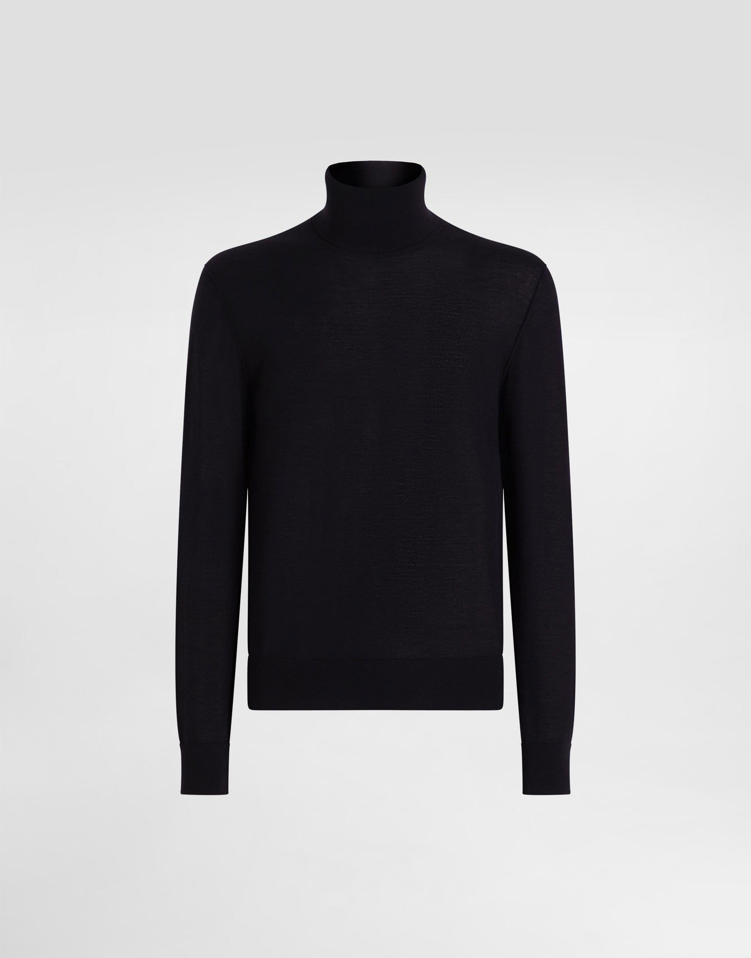 Villapaita Dolce & Gabbana Dolce & Gabbana Cashmere Turtleneck Pullover 52 Musta | GXW05TJBW05B0665, 1