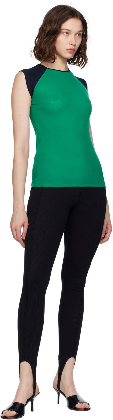 Leggingsit Baserange Baserange Sync Ribbed Stirrup Leggings Musta | PASL-RCR-AU25, 3