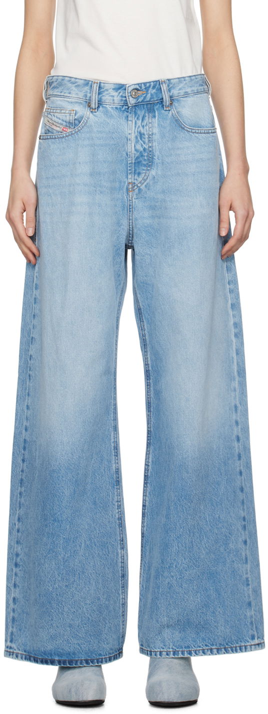 Jeans Diesel 1996 D-Sire Denim Jeans Sininen | A06925 09I29
