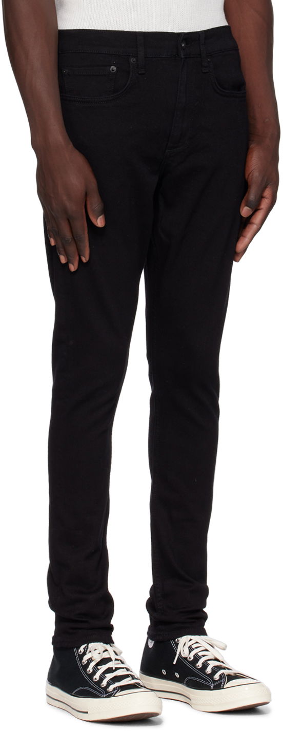 Jeans rag & bone rag & bone Fit 1 Jeans Musta | MED22S1224CVBL, 1
