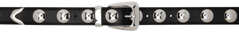 Vyöt Khaite Benny Belt Musta | 10014-763