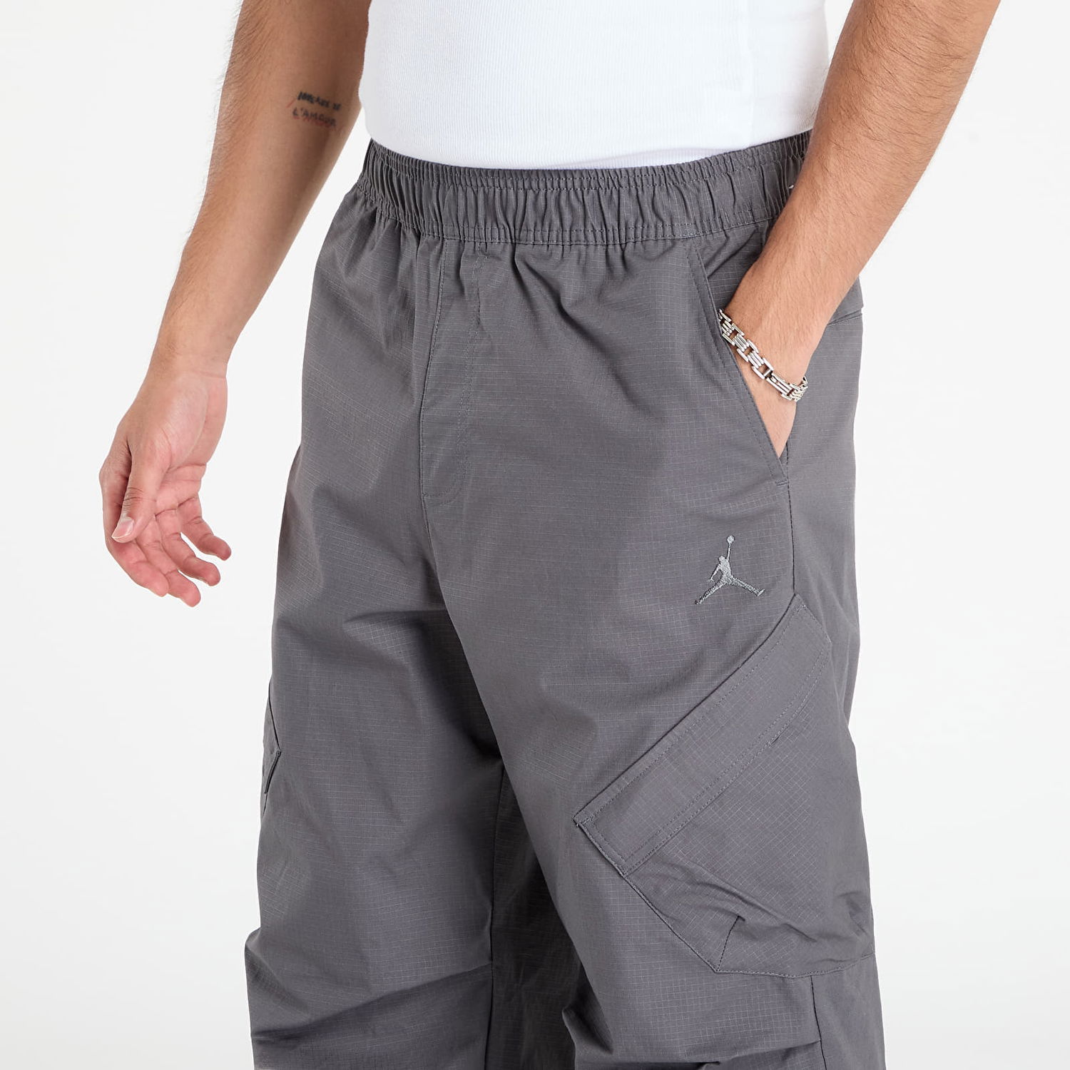 Cargo housut Jordan Jordan Flight Utility Pants Harmaa | HV0530-068, 1