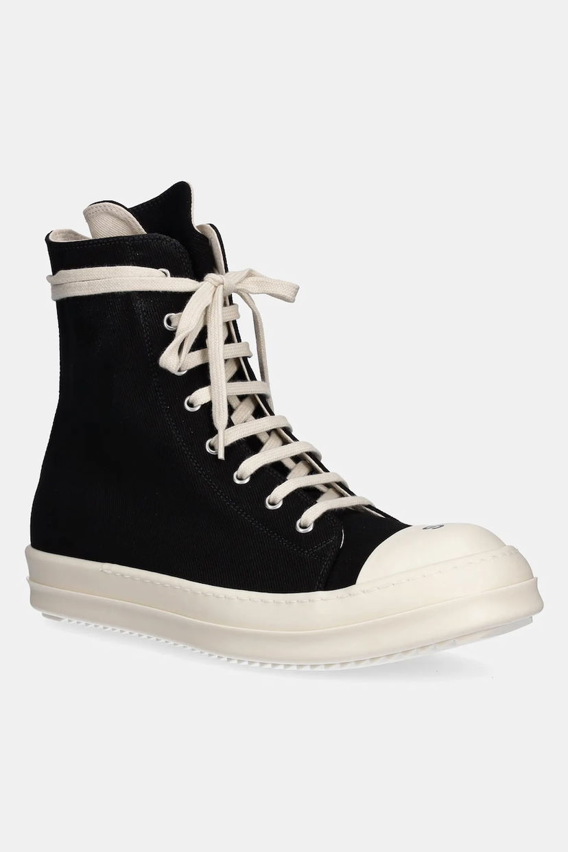 Tennarit ja kengät Rick Owens Rick Owens DRKSHDW High-Top Musta | DU02E7800.DOEP5