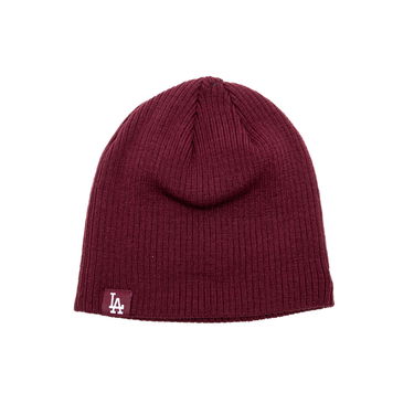 Pipo New Era MLB Essential Skully Beanie LA Dodgers One Size Burgundia | 60691106, 0