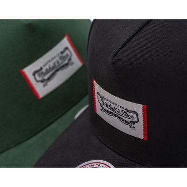 Korkki Mitchell & Ness Cap Branded Classic Mark Pro Musta | HP12187-MNNBLCK, 5