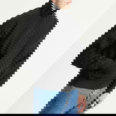 Takki Stone Island Old Effect Harrington Jacket, Size Large Musta | K2S156100056-V0129, 2