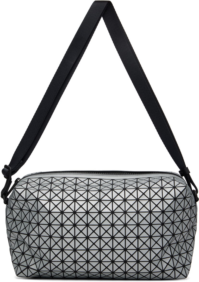Olkalaukku BAO BAO ISSEY MIYAKE BAO BAO ISSEY MIYAKE Saddle Reflector Bag Metallinen | BB57AG632