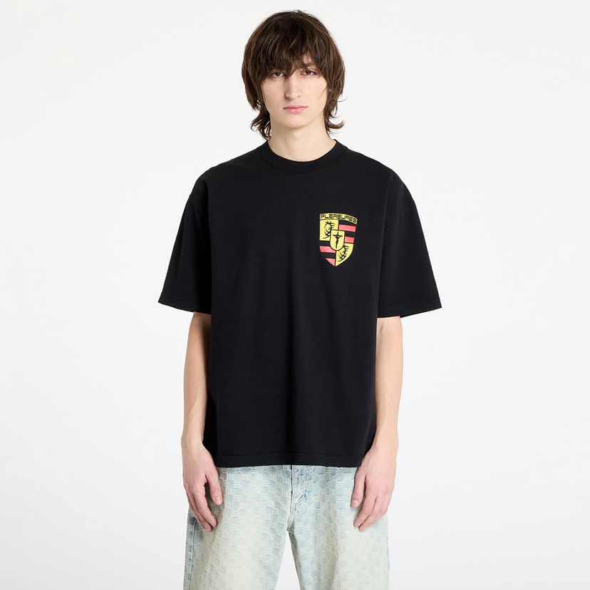 T-paita Pleasures PLEASURES Fast Life T-Shirt Musta | P25SP057 BLACK