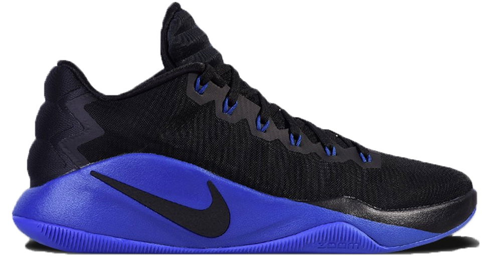 Tennarit ja kengät Nike HyperDunk 2016 Low Black Royal Sininen | 844363-040, 0