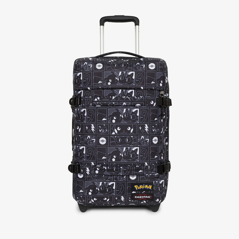 Matkalaukku EASTPAK Transit'r S Pokemon 42 l Wheeled Luggage Musta | EK0A5BA72T61