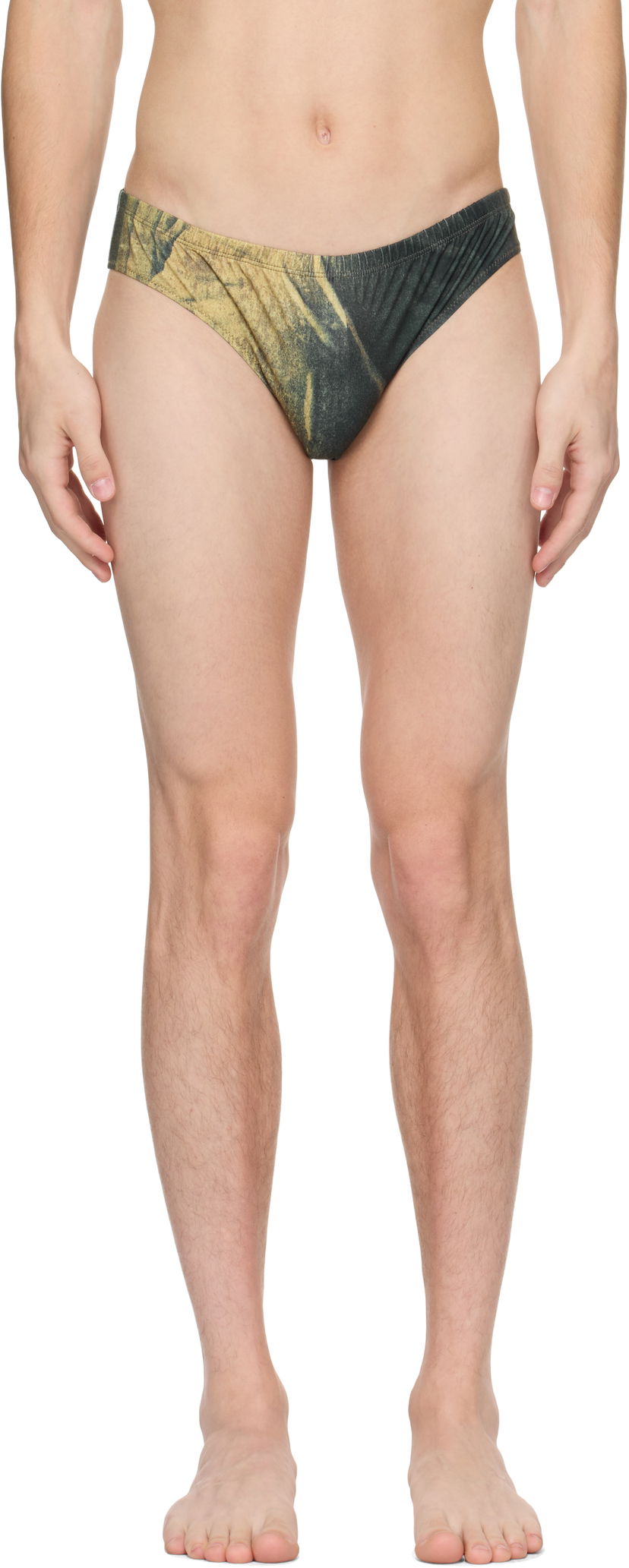 Uimapuvut Jean Paul Gaultier Jean Paul Gaultier Body Printed Swim Briefs Monivärinen | 25/03-M-SW064-J010P-4812