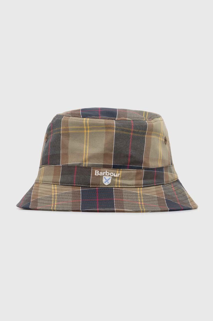 Hattu Barbour Tartan Bucket Hat Vihreä | MHA0618