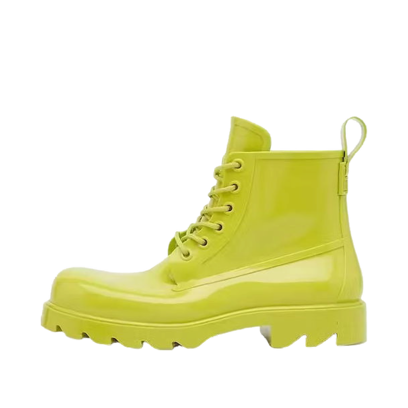 Tennarit ja kengät Bottega Veneta Stride Lace Up Ankle Boot Vihreä | 676884V1AJ07278