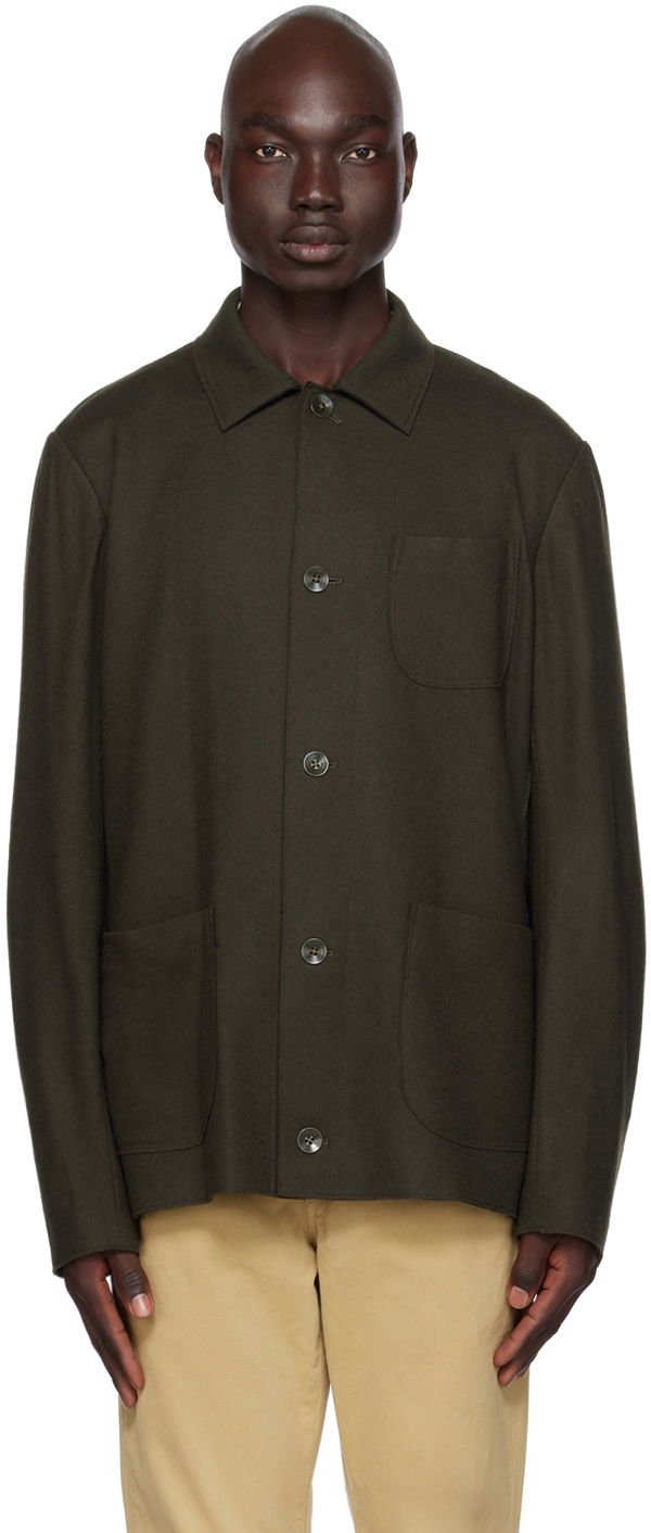 Paita rag & bone Evan Shirt Jacket Vihreä | MBW23H4458TKML