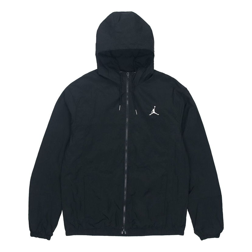 Tuulitakki Jordan Jordan Windproof Hooded Jacket Musta | DJ0253-010