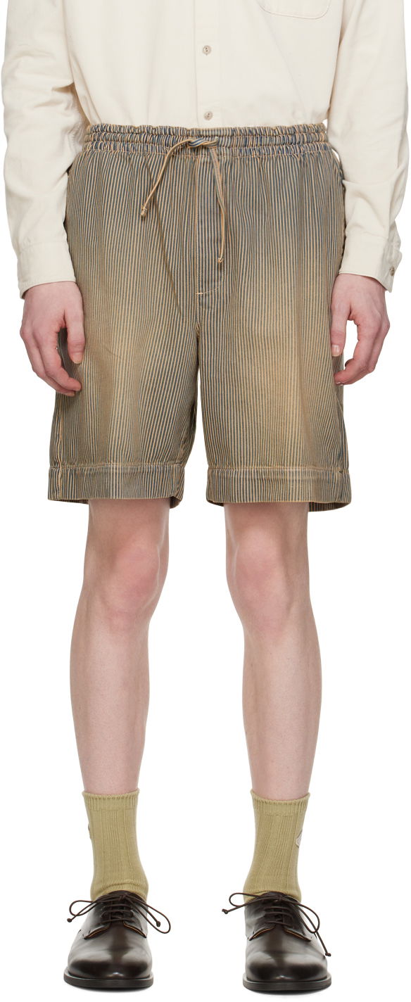 Shortsit YMC Jay Denim Shorts Harmaa | P9WAB