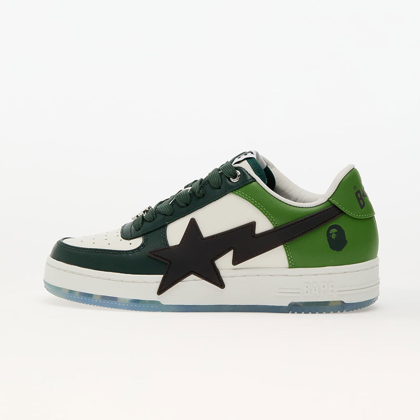 Tennarit ja kengät BAPE BAPE Bapesta Os M2 Vihreä | 001FWK801309MGRN