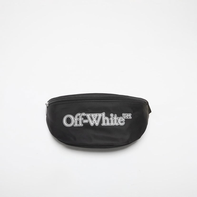 Vyötärölaukku Off-White Off-White Bookish Belt Bag Musta | OBNO001F24FAB0011080