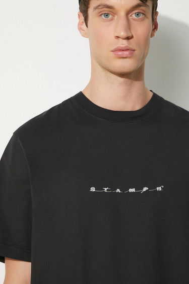 T-paita Stampd Stampd Moroccan City Vintage Graphic T-Shirt Musta | SLA.M3332TE.BLK, 4