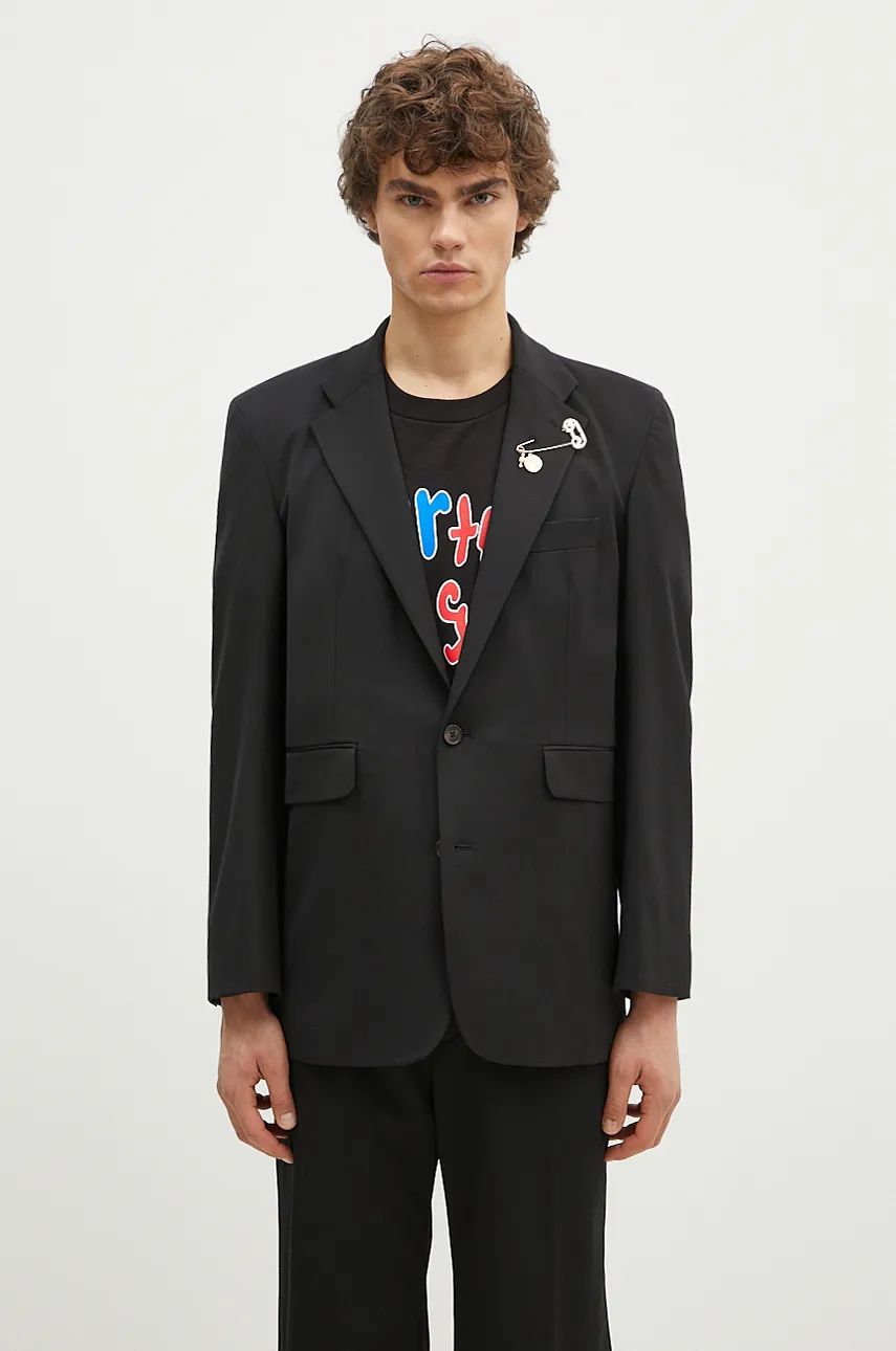 Takki Aries Single Breasted Tailored Jacket Musta | AR7010202, 0