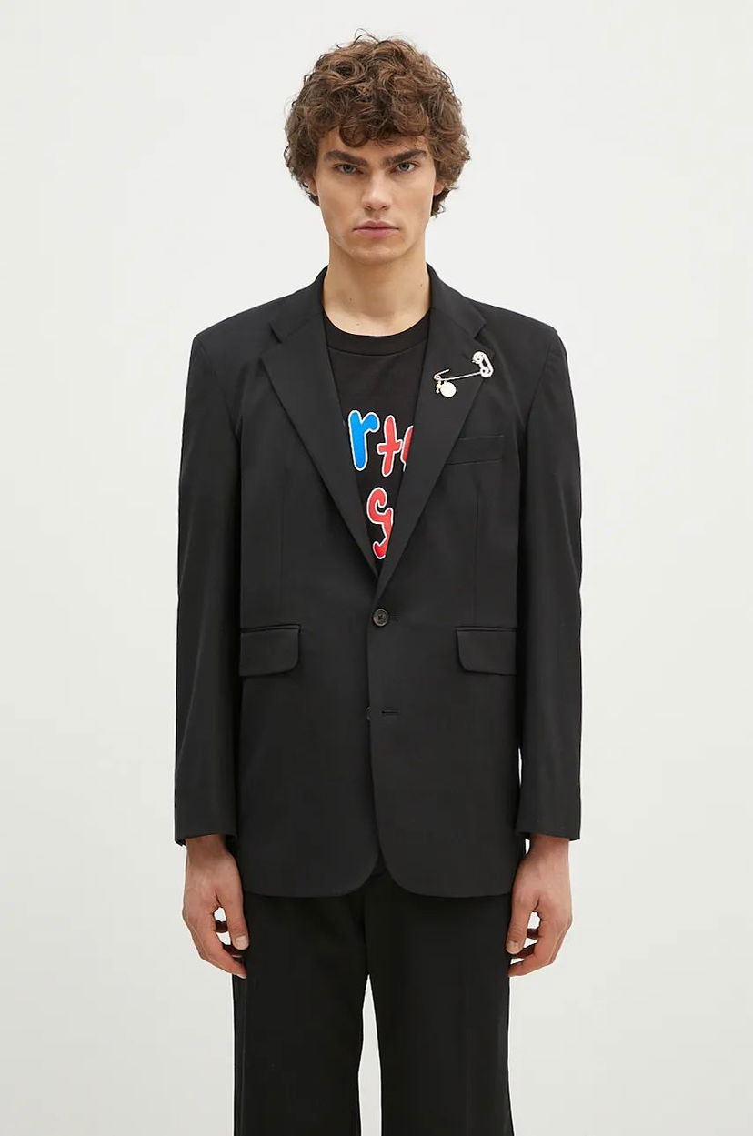 Takki Aries Single Breasted Tailored Jacket Musta | AR7010202