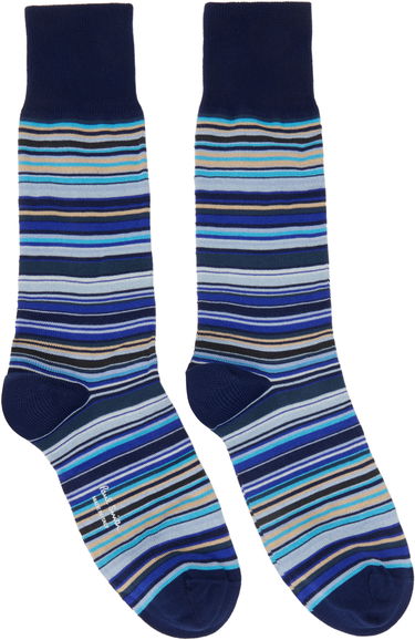 Sukat Paul Smith Paul Smith Signature Stripe Socks Three-Pack Monivärinen | M1A.SOCK.JPACKM, 3