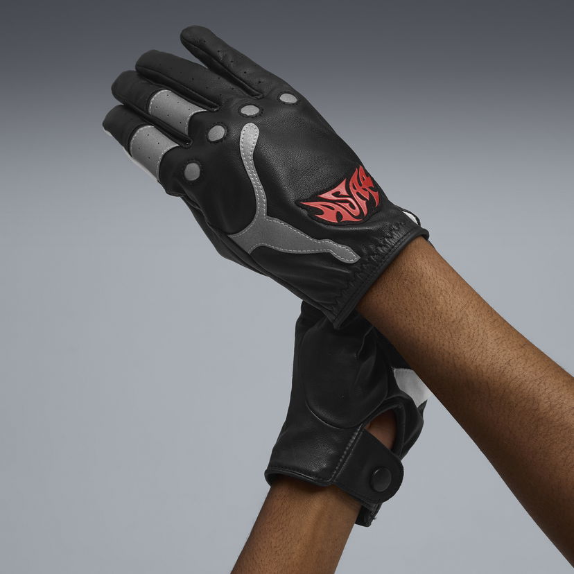 Käsineet Puma A$AP ROCKY Sporty Leather Gloves Musta | 042137_01