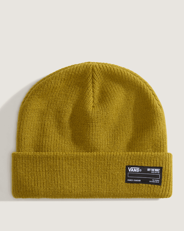 Pipo Vans Leiva Cuff Beanie Keltainen | VN000QB3EMJ, 0