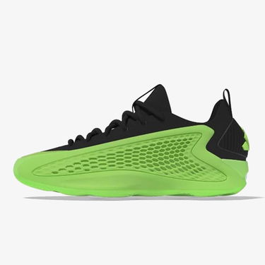 Tennarit ja kengät adidas Performance Anthony Edwards 1 Low Vihreä | JI4065, 4