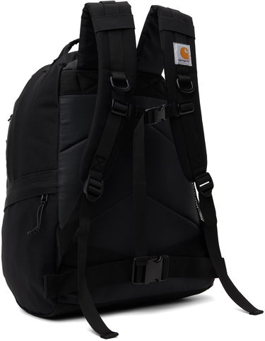 Reppu Carhartt WIP Black Corduroy Detail Backpack Musta | I031468, 2